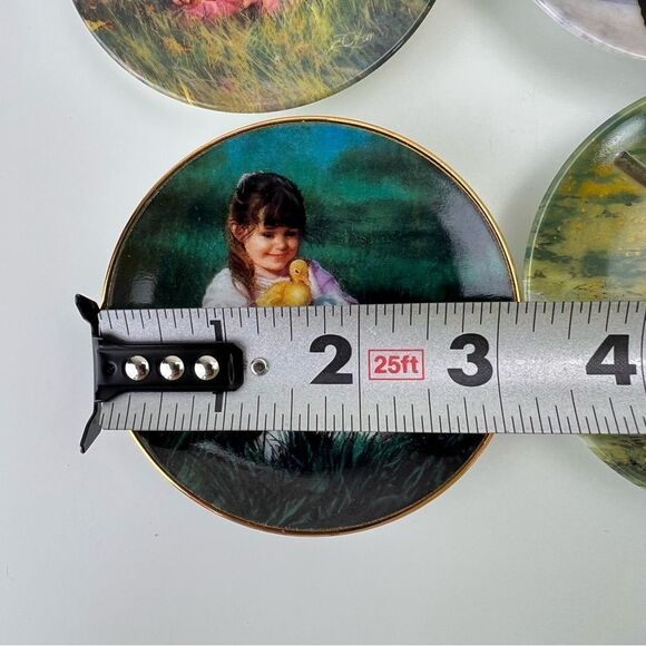 Lot Of 17 Vintage Donald Zolan Mini Plates Pemberton & Oaks - Picture 16 of 16